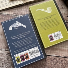 Load image into Gallery viewer, Sherlock Holmes Puzzle Book Set; Cunning Puzzles and Elementary Puzzles