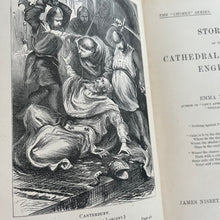 Load image into Gallery viewer, Stories of the Cathedral Cities of England by Emma Marshall; Pictorial Binding