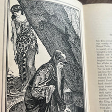 Load image into Gallery viewer, First Edition 1902 The Book of Romance by Andrew Lang Edwardian Illustrated