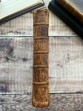 Load image into Gallery viewer, 1753 The Spectator Volume the First; Antiquarian 18th Century Full Leather