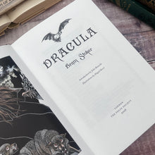 Load image into Gallery viewer, 2013 Dracula by Bram Stoker; Folio Society Hardback Book with Slipcase