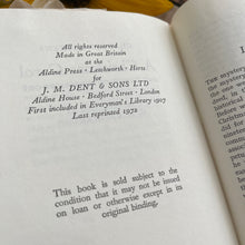 Load image into Gallery viewer, A Christmas Carol and Other Christmas Books by Charles Dickens Everyman Library Book