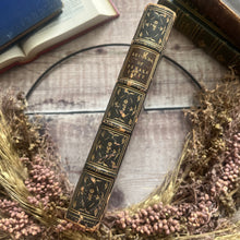 Load image into Gallery viewer, 1842 Records of Female Piety by James A Huie; Full Calf Early Victorian Book