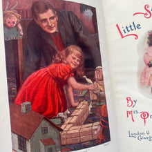Load image into Gallery viewer, Little Susy Stories by Mrs E Prentiss Beautiful Binding of a Reading Girl