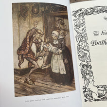 Load image into Gallery viewer, 2007 Grimm’s Fairy Tales by Folio Society Illustrated by Arthur Rackham