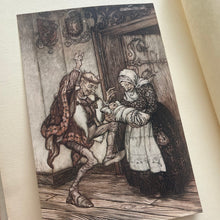 Load image into Gallery viewer, Grimm's Fairy Tales: 1909 First Edition Thus Illustrated by Arthur Rackham (et)