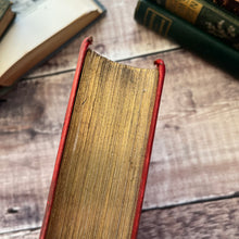 Load image into Gallery viewer, Rare Jane Eyre by Charlotte Bronte Floral Binding Late Victorian Book