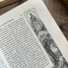 Load image into Gallery viewer, 1899 Beautiful Antique French Book Missel de Notre Dame de France Full Leather (Et)