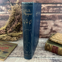 Load image into Gallery viewer, English Masques - Art Nouveau Peacock Binding by Blackie and Son