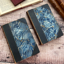 Load image into Gallery viewer, 1898 Sense and Sensibility by Jane Austen; Half Leather Binding with Colour Plates