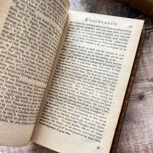 Load image into Gallery viewer, 1732 The Ladies Library Volume One ONLY 18th Century Full Leather Binding Scarce