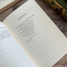 Load image into Gallery viewer, 2017 The Language of Flowers Poems Book with Dust Jacket Everyman Library