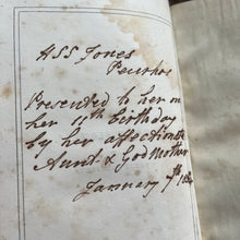 Load image into Gallery viewer, 1853 Wayside Flowers by Fanny Forester Beautiful Floral Victorian Book