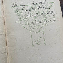 Load image into Gallery viewer, 1912 Aesop's Fables Illustrated by Arthur Rackham First Edition Thus Colour Plates