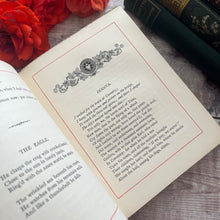 Load image into Gallery viewer, 1865 Selections from Alfred Lord Tennyson Antiquarian Antique Poetry Book