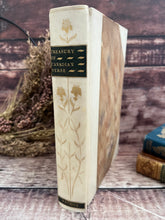 Load image into Gallery viewer, 1904 Treasury of Canadian Verse; Half Vellum Binding Edwardian