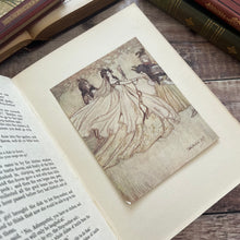 Load image into Gallery viewer, 1920 Snowdrop and Other Tales by The Brothers Grimm Illustrated by Arthur Rackham