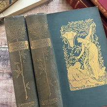 Load image into Gallery viewer, 1891 The Hesperides by Robert Herrick Two Volume Set from the Muses’ Library