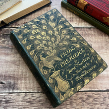 Load image into Gallery viewer, 1895 Pride and Prejudice by Jane Austen Rare Peacock Binding Very Good Condition (Et)