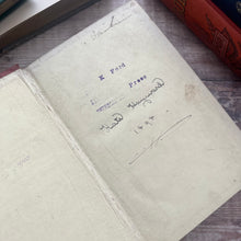 Load image into Gallery viewer, The Pillar of Fire by Rev J H Ingraham The Lily Series Beautiful Floral Binding WORN