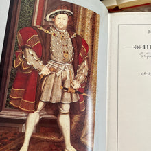 Load image into Gallery viewer, Henry VIII by Jasper Ridley; SIGNED; In Custom Full Morocco binding with Gilt