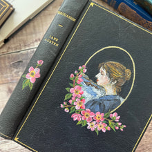 Load image into Gallery viewer, Persuasion by Jane Austen Full Leather Binding with Hand Painted Detail