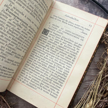 Load image into Gallery viewer, 1878 French Catholic Prayer Book Visites au Saint Sacrement et a la Sainte Vierge