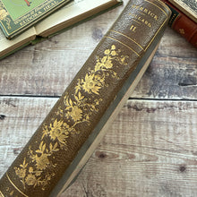 Load image into Gallery viewer, 1891 Volume II of The Works of Herrick; Fine Half Leather Binding by Zaehnsdorf