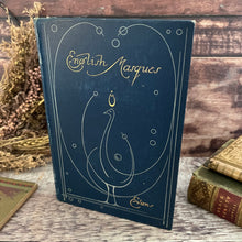 Load image into Gallery viewer, English Masques - Art Nouveau Peacock Binding by Blackie and Son