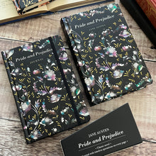 Load image into Gallery viewer, Chiltern Classics Pride and Prejudice by Jane Austen; Book and Notebook Gift Set