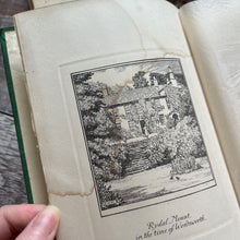 Load image into Gallery viewer, 1907 Poems by Wordsworth Pretty Floral Edwardian Binding Antique Book Poetical Works