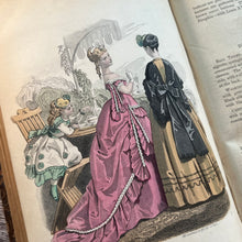 Load image into Gallery viewer, 1868 The Young Englishwoman; A Volume of Pure Literature and New Fashions