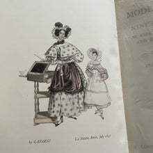 Load image into Gallery viewer, First Edition 1909 Modes and Manners of the 19th Century Illustrated Three Volumes