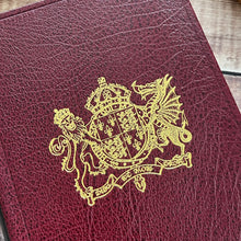 Load image into Gallery viewer, Henry VIII by Jasper Ridley; SIGNED; In Custom Full Morocco binding with Gilt