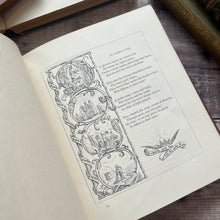 Load image into Gallery viewer, 1870 Heber's Hymns Mid Victorian 19th Century Purple Floral Binding Book Faded