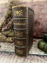 Load image into Gallery viewer, 1863 The Book of Common Prayer Full Leather Book with Metal Edges and Clasp