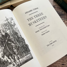 Load image into Gallery viewer, 2010 The Three Musketeers by Alexandre Dumas Large Folio Society Book