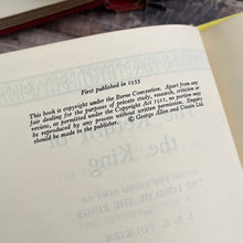 Load image into Gallery viewer, First Edition First Impression The Return of the King by JRR Tolkien 1955 with Dust Jacket (Et)