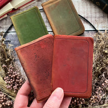 Load image into Gallery viewer, Collection of Four Antique Miniature Yapp Leather Books Poems Poetry; WORN