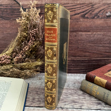 Load image into Gallery viewer, Selected Stories from Our Village by Miss Mitford Full Calf Leather School Prize Binding