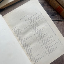 Load image into Gallery viewer, 1907 The Complete Works of Alfred Lord Tennyson; Half Vellum Binding Edwardian