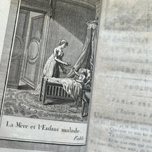 Load image into Gallery viewer, 1812 Full Leather French Book of Fables for Children Fine Binding