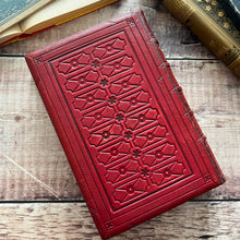 Load image into Gallery viewer, 1852 Truths Illustrated by Great Authors Full Morocco Gauffered Edges Book