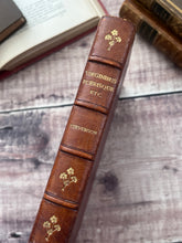 Load image into Gallery viewer, 1904 Virginibus Puerisque by Robert Louis Stevenson; Half Morocco Riviere Binding