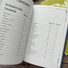 Load image into Gallery viewer, Sherlock Holmes Puzzle Book Set; Cunning Puzzles and Elementary Puzzles