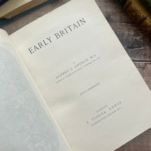 Load image into Gallery viewer, Early Britain by Alfred J Church; Fine Full Calf Leather Binding