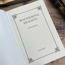 Load image into Gallery viewer, Chiltern Classics Wuthering Heights by Emily Bronte; Book and Notebook Gift Set