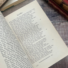 Load image into Gallery viewer, 1900 The Poetical Works of John Milton Half Leather Fine Binding with Floral Gilt