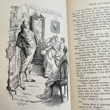 Load image into Gallery viewer, 1899 Pride and Prejudice by Jane Austen in AA Turbayne Art Nouveau Binding