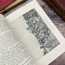 Load image into Gallery viewer, 1900 The Professor by Charlotte Bronte Half Leather Binding Haworth Edition Book